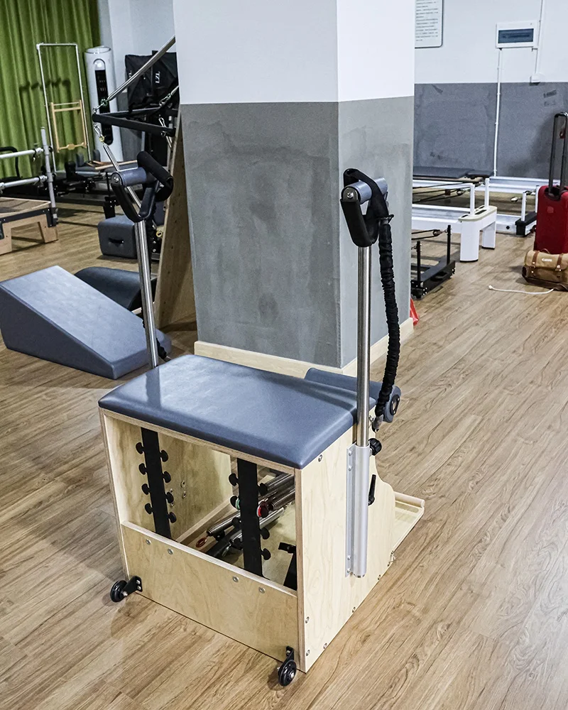 Pilates Yoga Combo - Kursi Yoga Pilates Combo dari Kayu