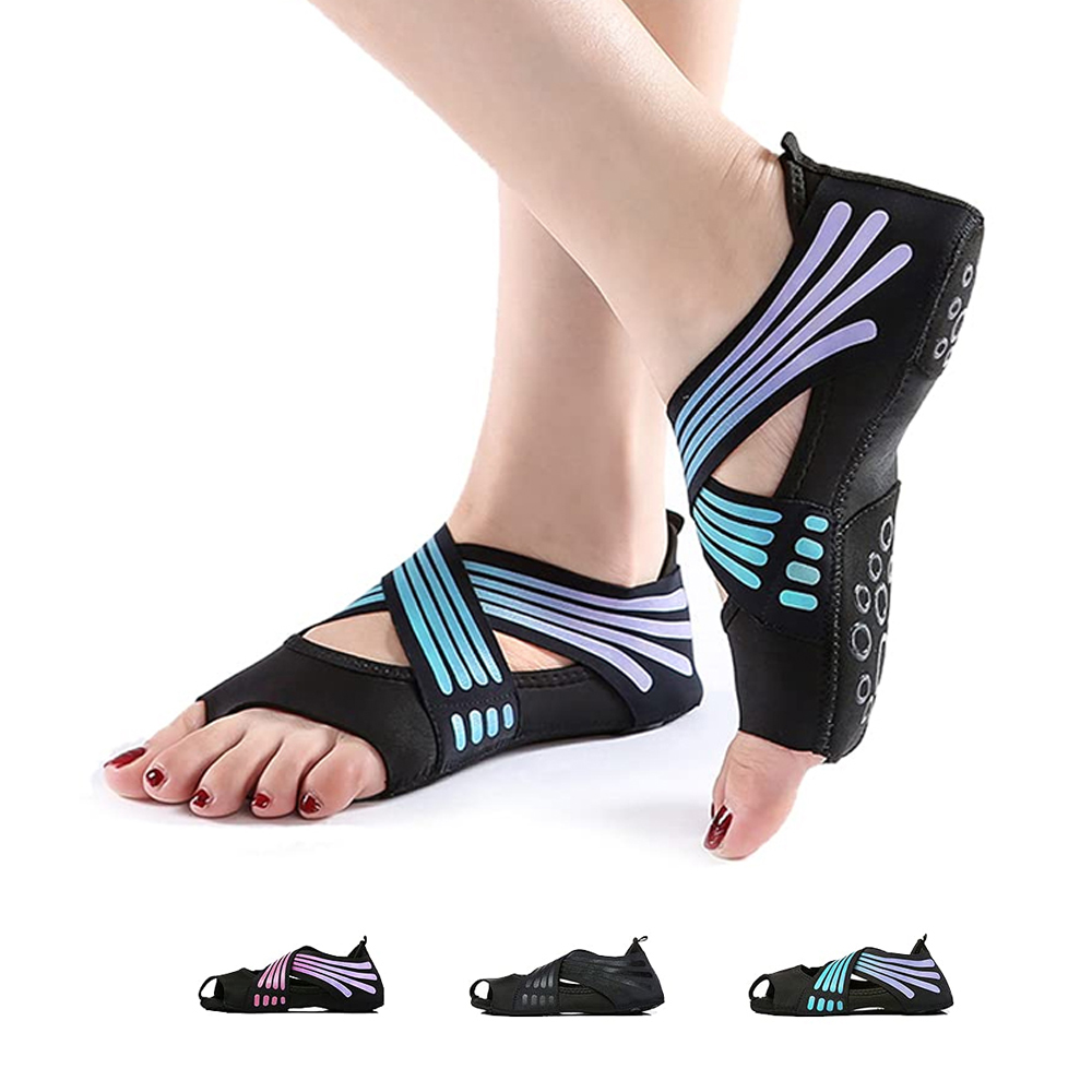 Pilates Yoga Combo - 1 Pasang Kaus Kaki Yoga Anti-Selip