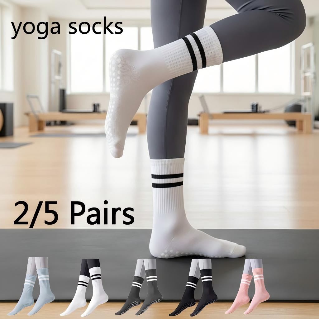 Pilates Yoga Set - Kaus Kaki Yoga Anti Selip Wanita,