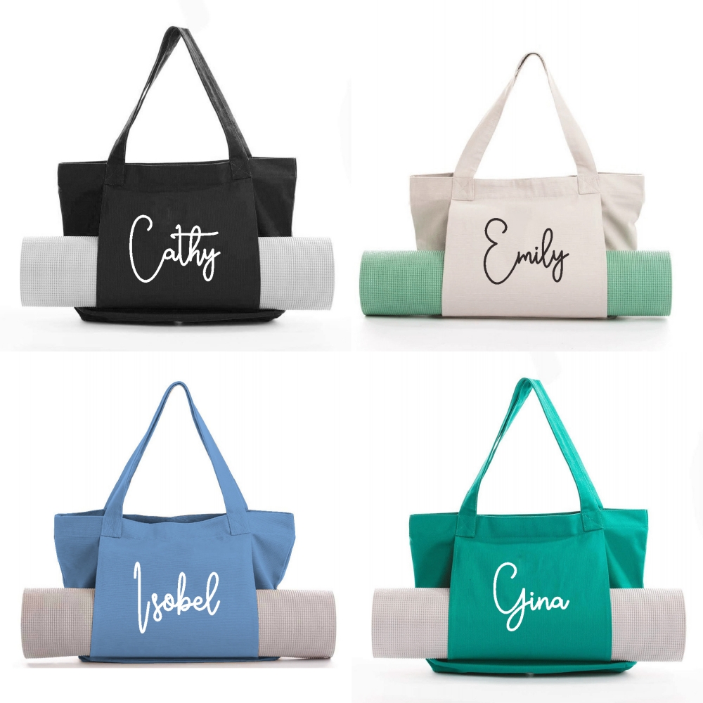 Pilates Yoga House - Tas Tote Yoga Organik Nama Yang