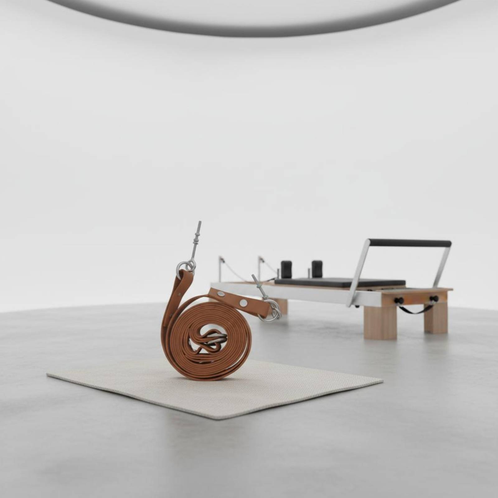 Pilates & Yoga En Talavera Raquel Díaz - Tali Pilates Double Loop Reformer yang