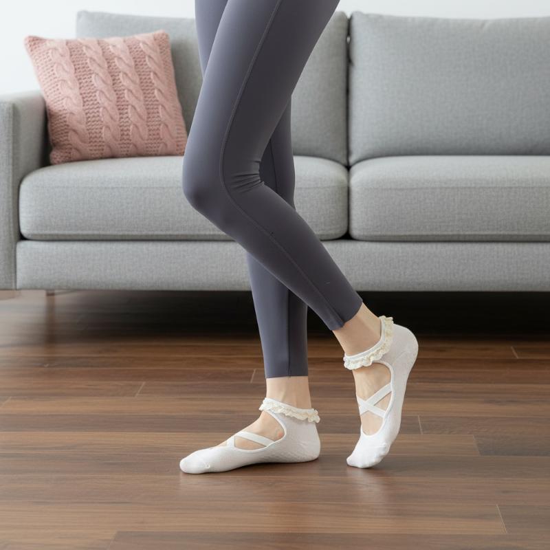 Pilates & Yoga En Talavera Raquel Díaz - 1 Pasang Kaus Kaki Pilates Renda