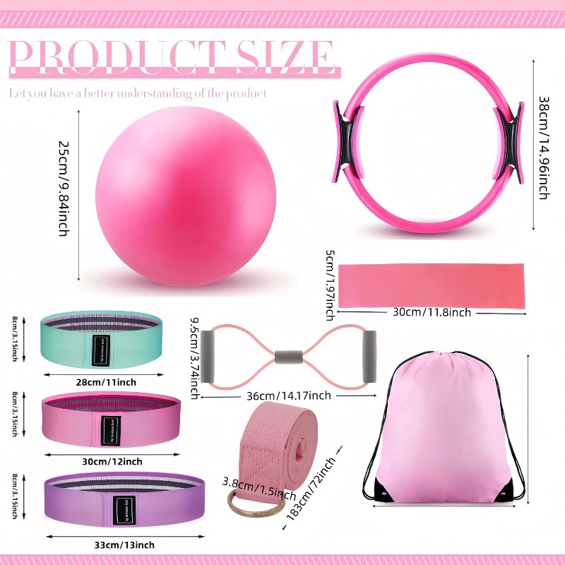 Set Yoga Pilates Combo 2026 Ba - Pilates Yoga Combo ulasan dan harga