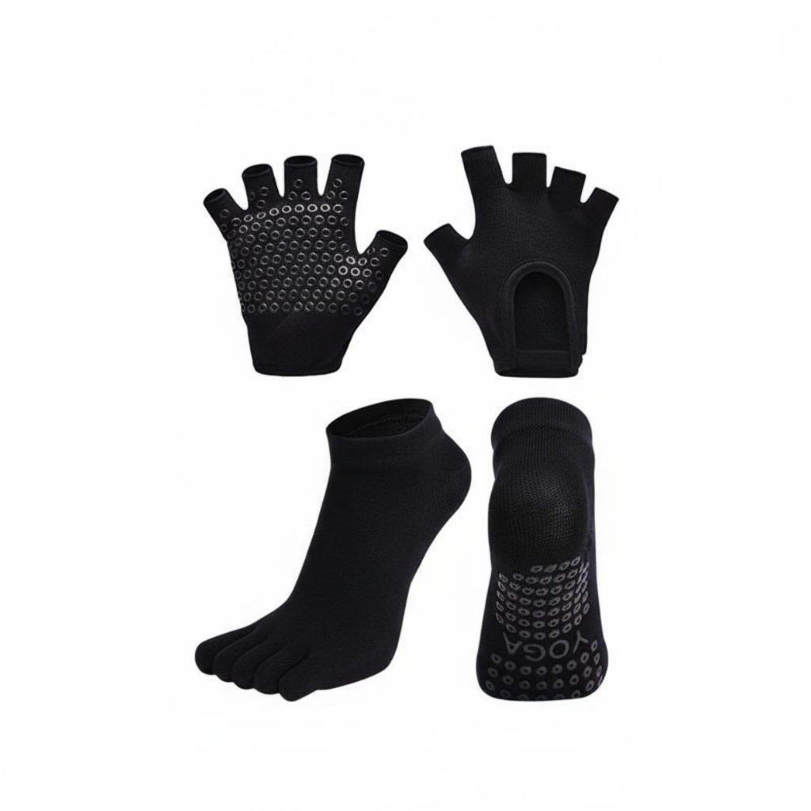 Kaus Kaki Olahraga Anti-Selip  - Pilates Yoga Set ulasan dan harga