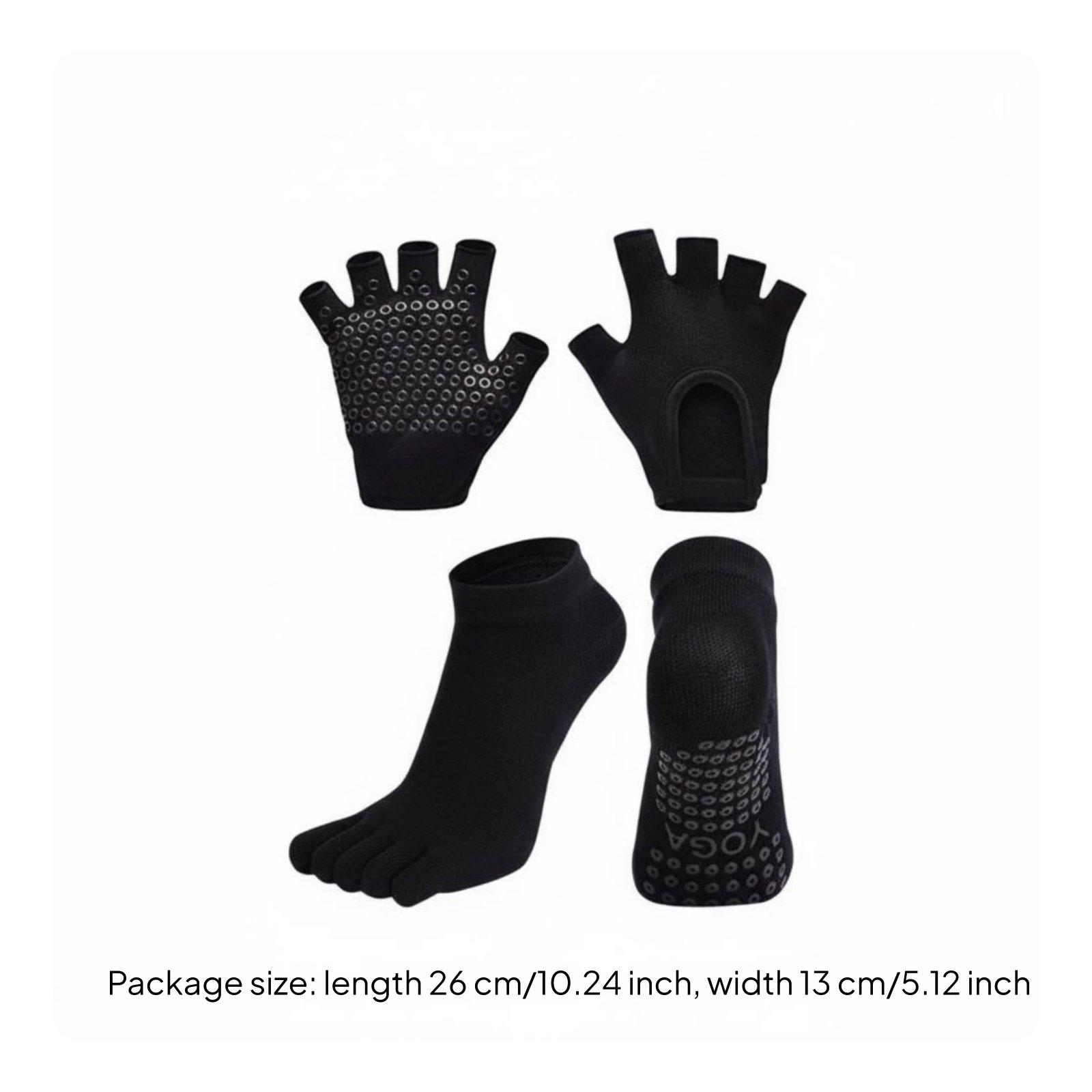 Kaus Kaki Olahraga Anti-Selip  - Pilates Yoga Set ulasan dan harga