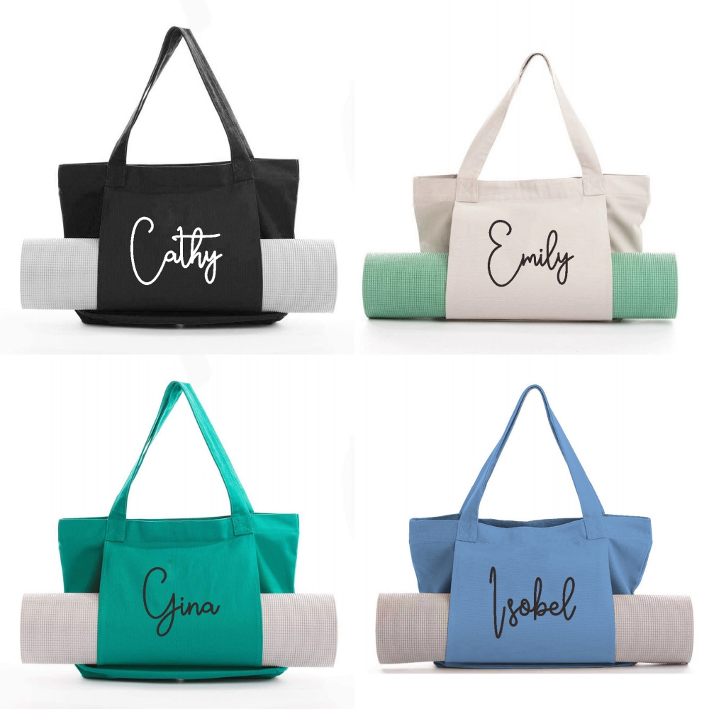 Tas Tote Yoga Organik Nama Yan - Pilates Yoga House ulasan dan harga