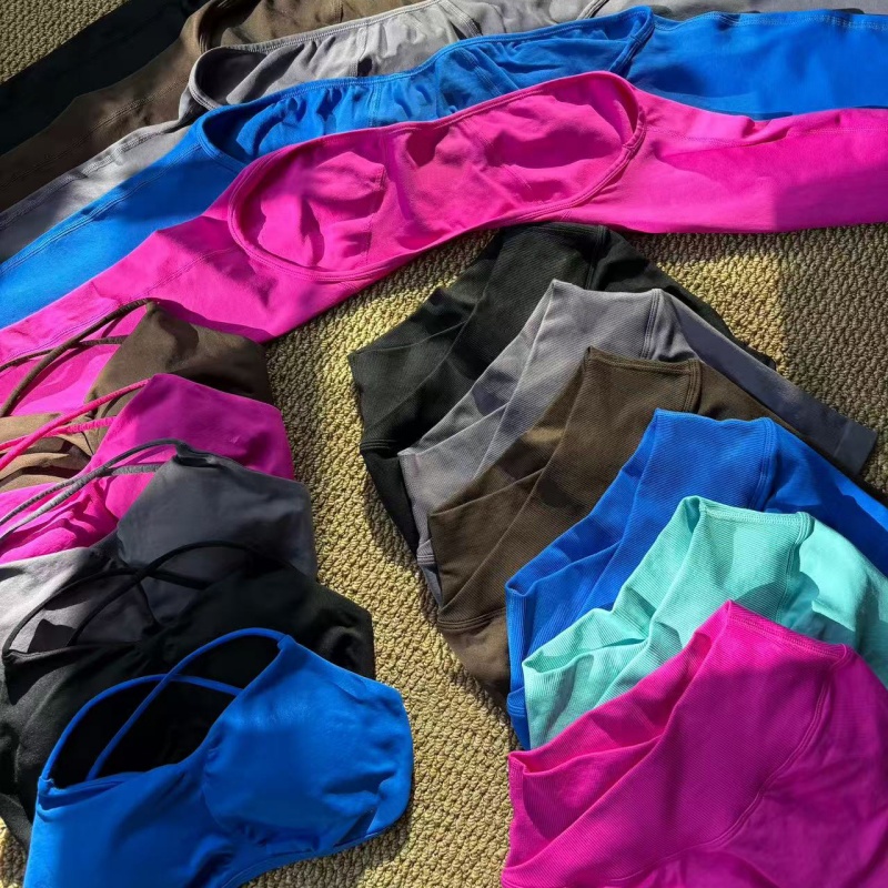 Set Olahraga Wanita High Stret - Pilates Yoga Set ulasan dan harga
