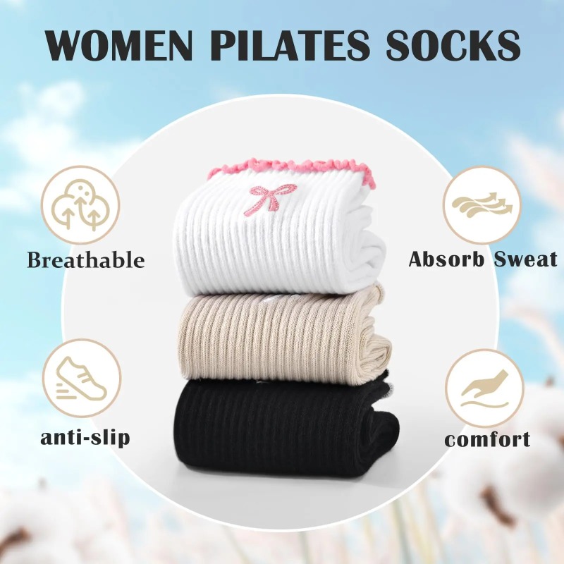 Kaus Kaki Yoga Profesional, Ta - Pilates & Yoga En Talavera Raquel Díaz ulasan dan harga