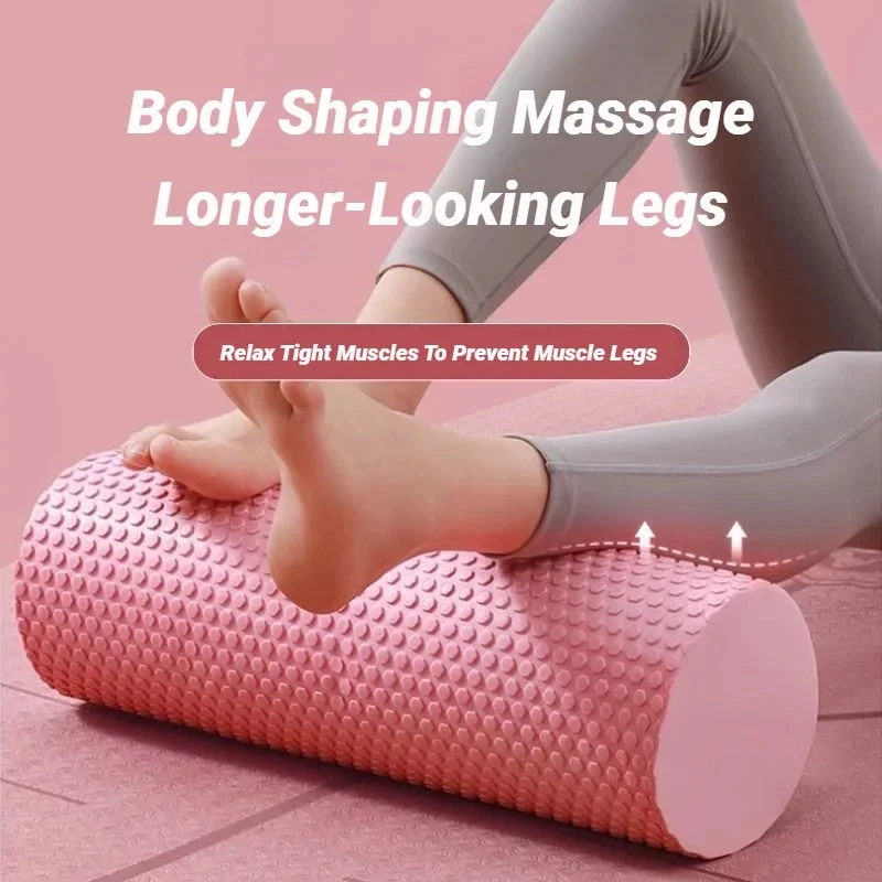 Roller Yoga Busa EVA Heksagona - Pilates Yoga Set ulasan dan harga
