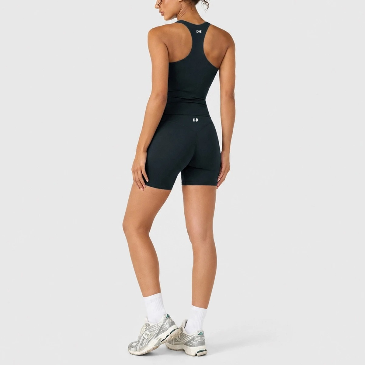 C-B Set Yoga Wanita 2Pcs, Tank - Pilates Yoga Set ulasan dan harga