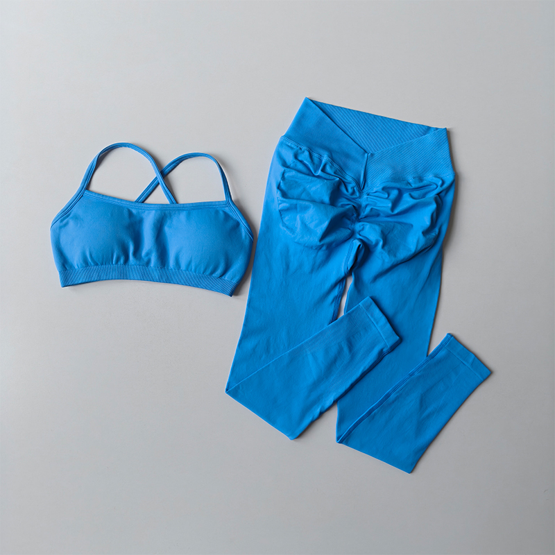 Setelan Fitness Peach Buttock  - Pilates Yoga Legging ulasan dan harga