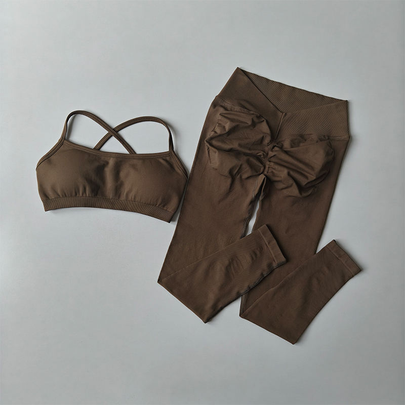Setelan Fitness Peach Buttock  - Pilates Yoga Legging ulasan dan harga