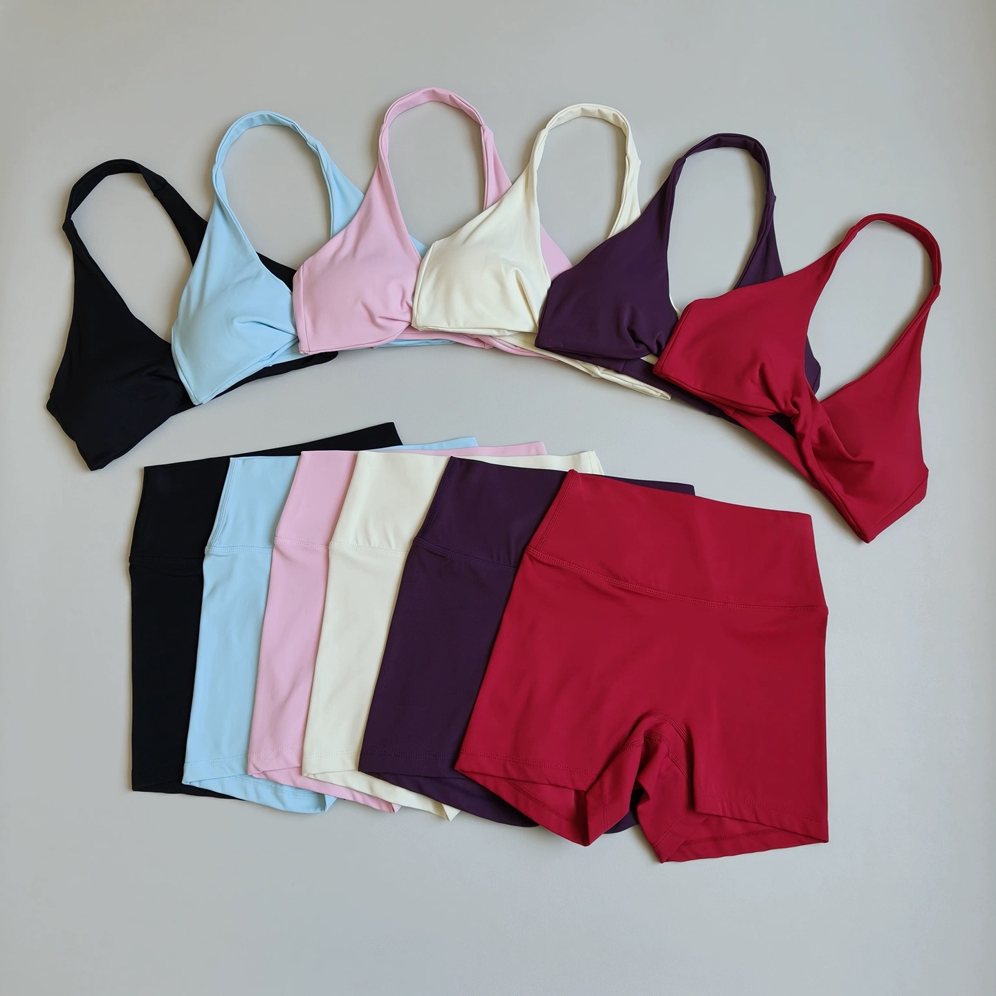 Setelan Yoga Wanita 2-Potong | - Pilates Yoga Set ulasan dan harga