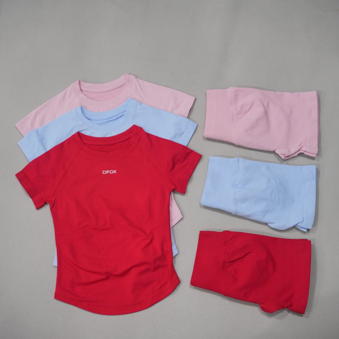 Set Yoga Wanita DF 2 Potong Ta - Pilates Yoga Set ulasan dan harga