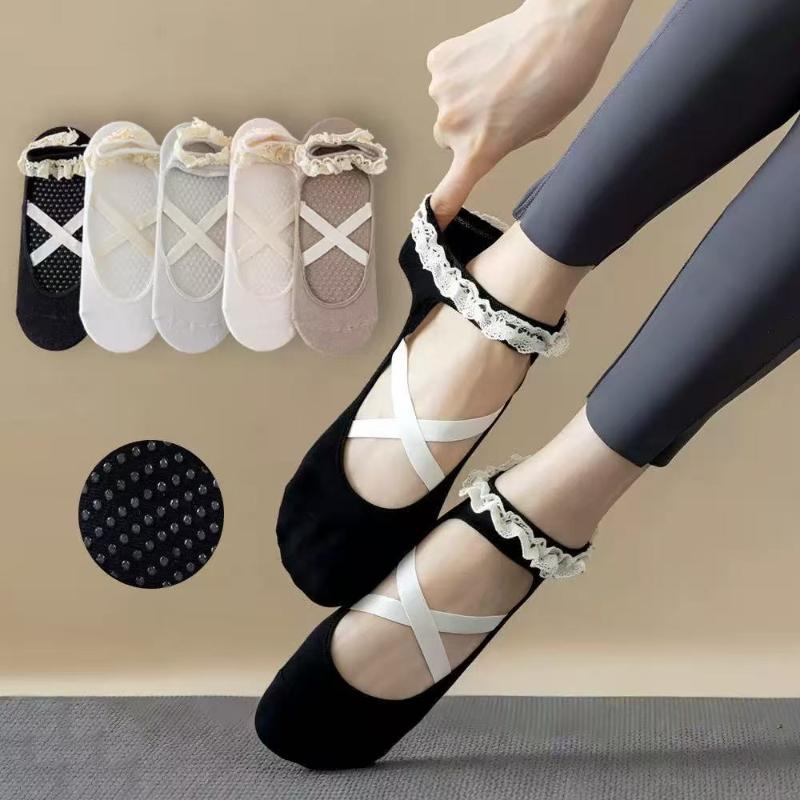 1 Pasang Kaus Kaki Pilates Ren - Pilates & Yoga En Talavera Raquel Díaz ulasan dan harga